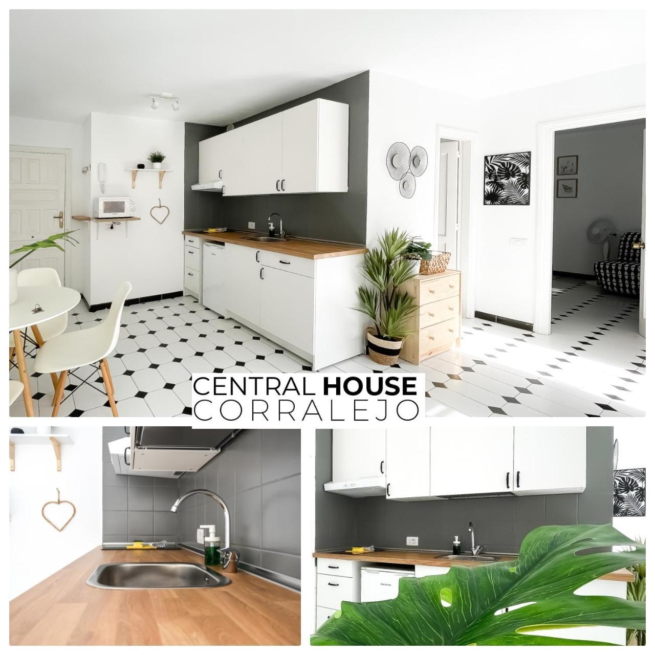 Central House Κοραλέχο Εξωτερικό φωτογραφία