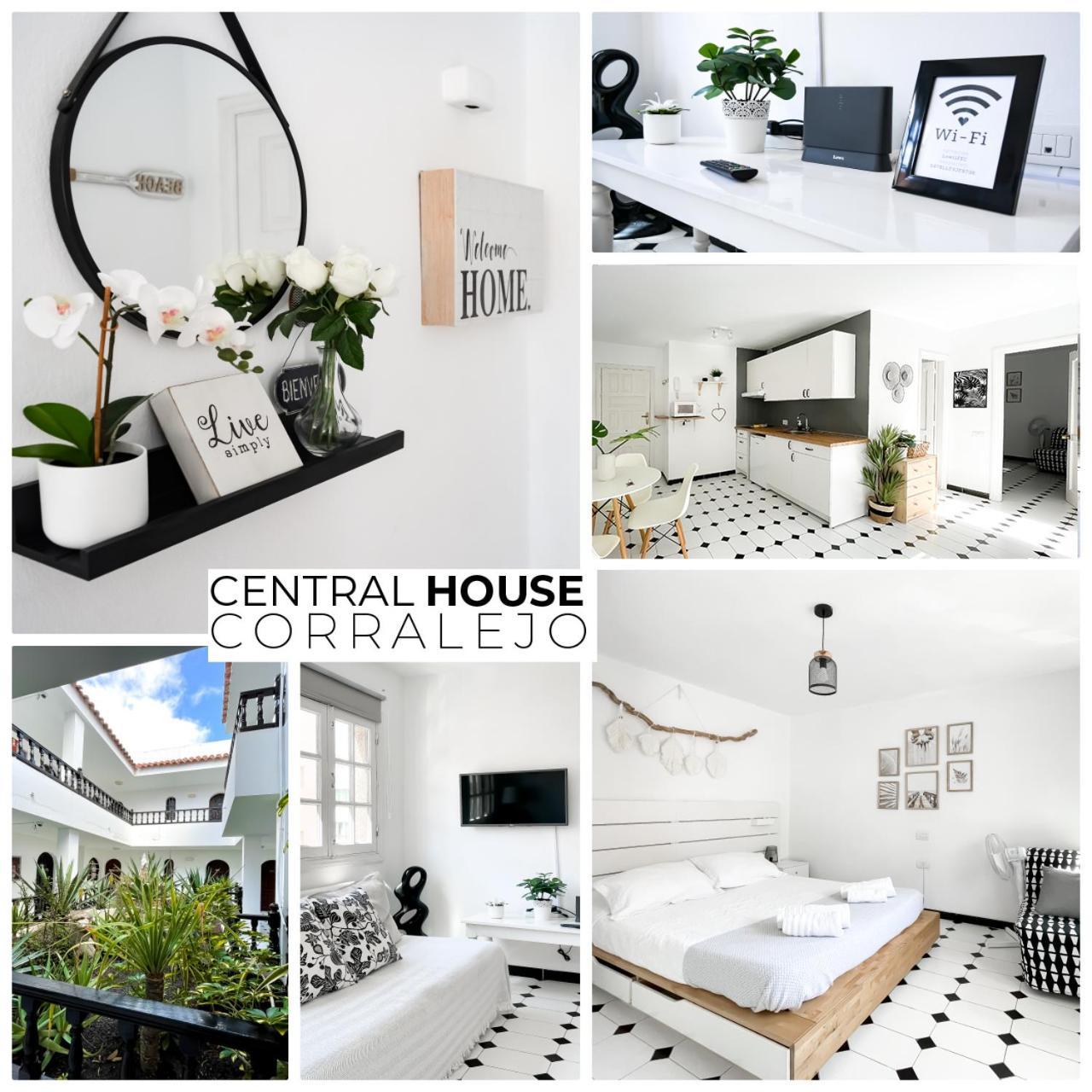 Central House Κοραλέχο Εξωτερικό φωτογραφία